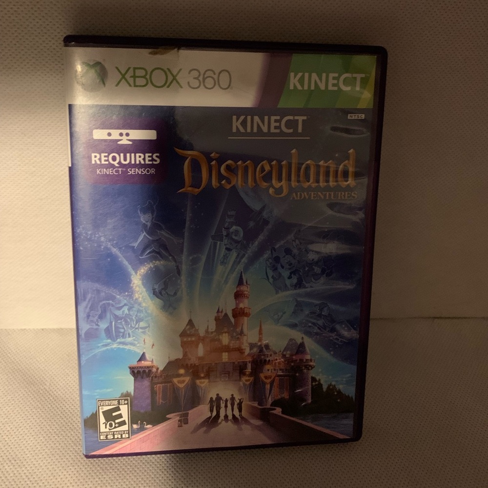 Kinect Disneyland Adventures by Microsoft for the  Xbox 360